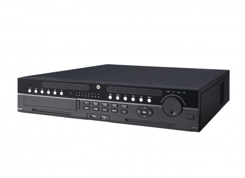 16 Kanal 1080P Tribrid ( HDCVI + Analog + IP) 2U Hot-swap HDD DVR 